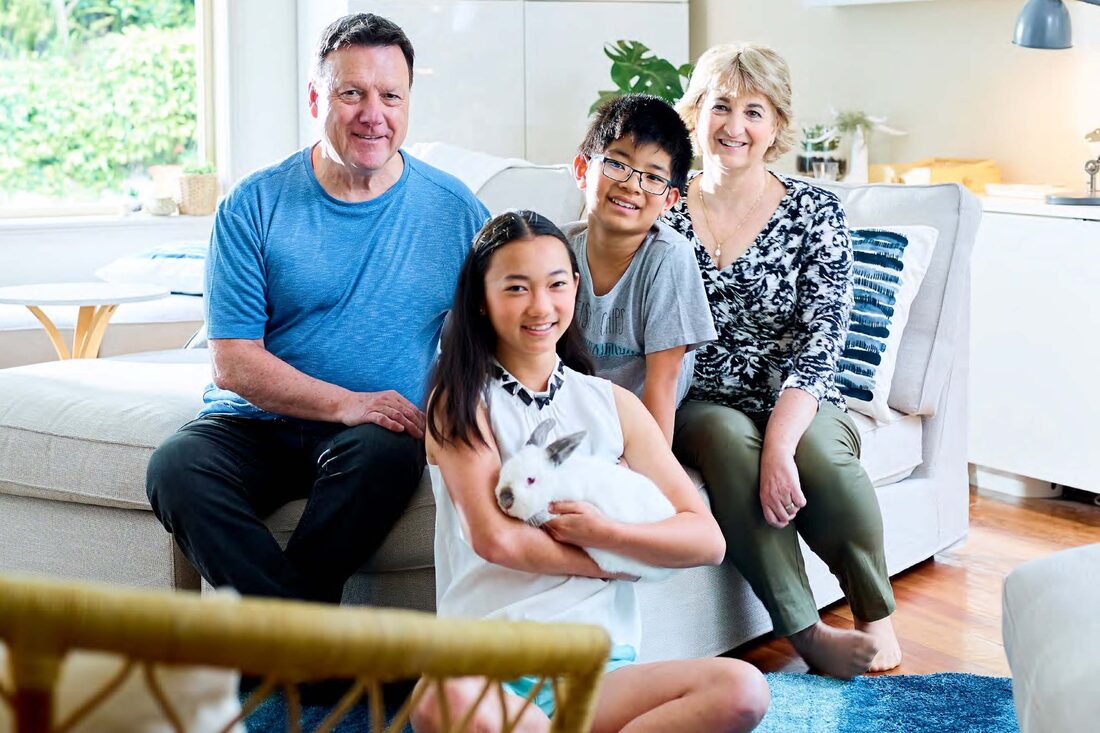 The Bluett Family — click to watch their story on YouTube