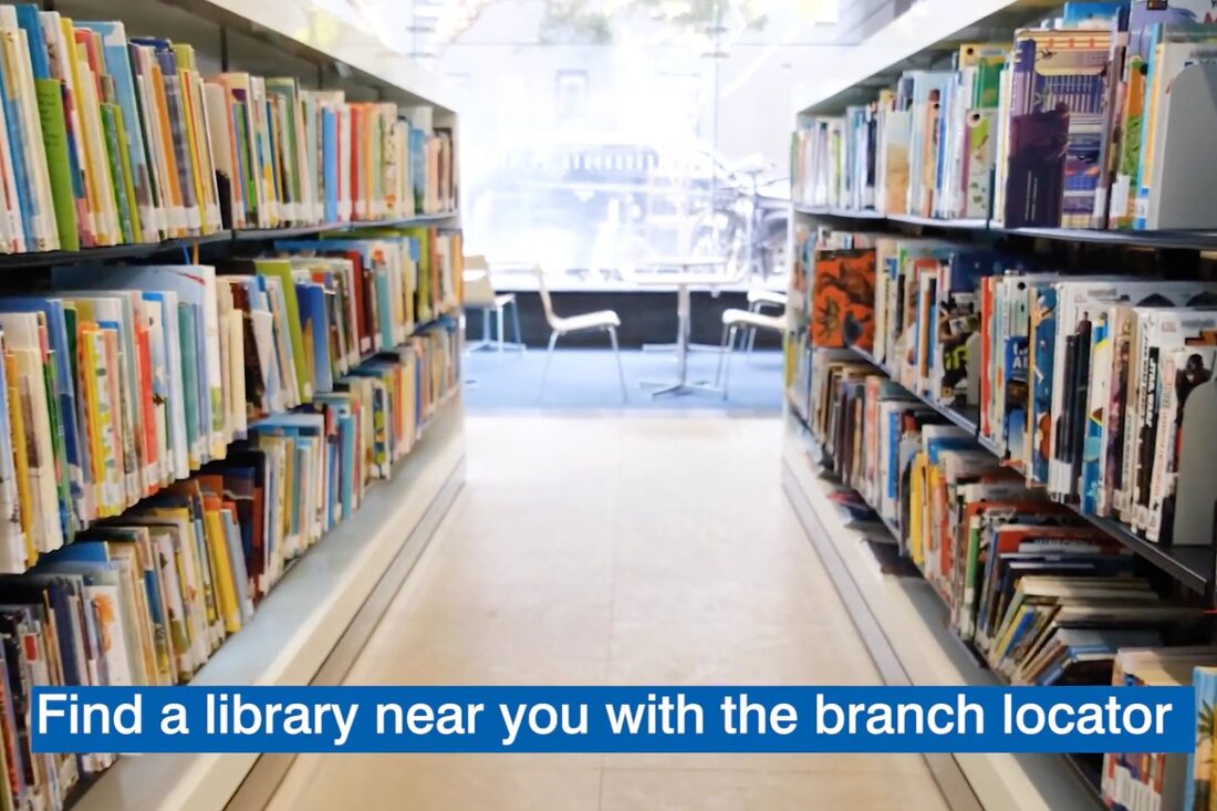 City of Sydney Library App — click to watch on YouTube