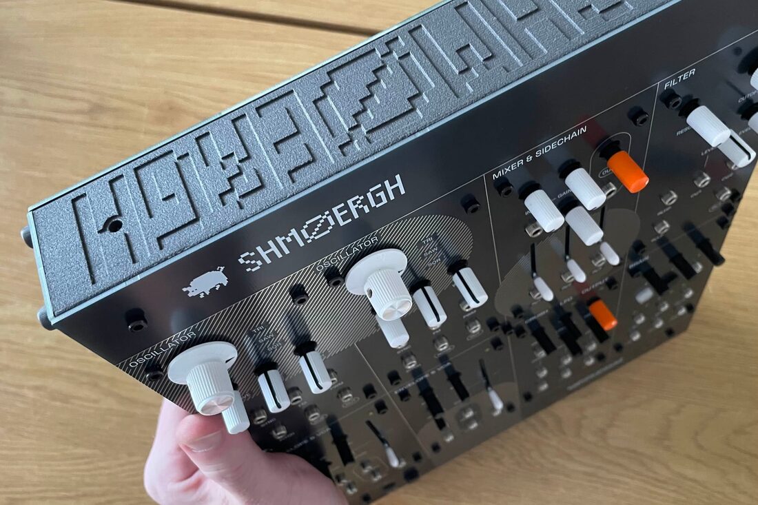 The first completed DIY Moduleur